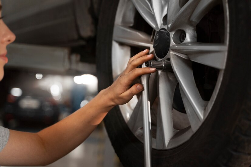 Inflation Tyre
