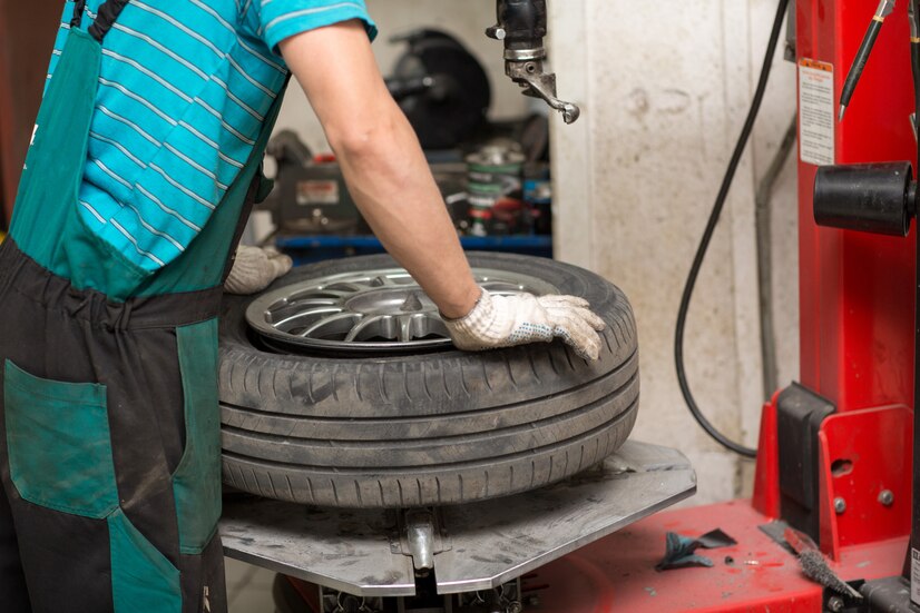 Repairing of RFT Tyres