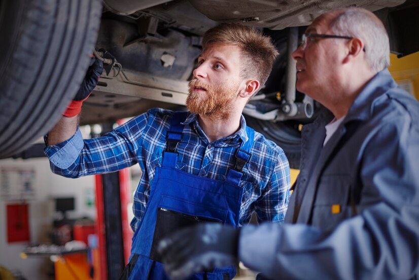 Checking Tyre Pressure