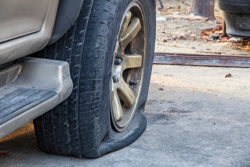 Tyre Damage
