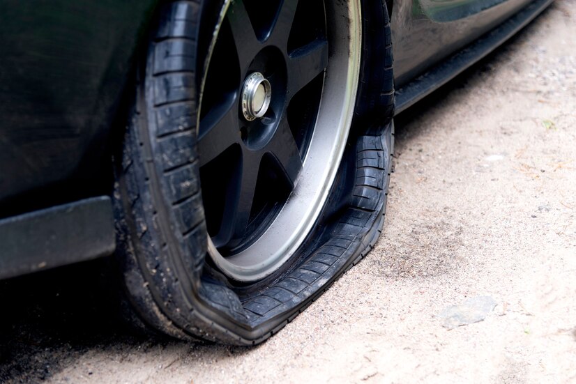 End of life Tyres