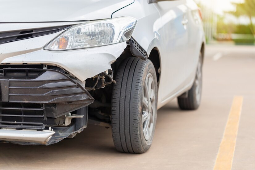 Impact damage