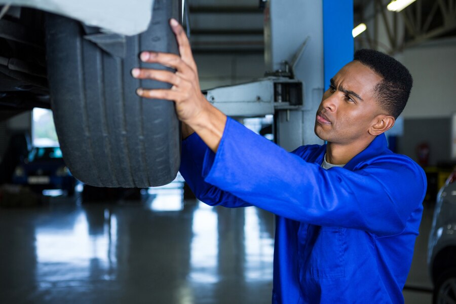 Wheel alignment