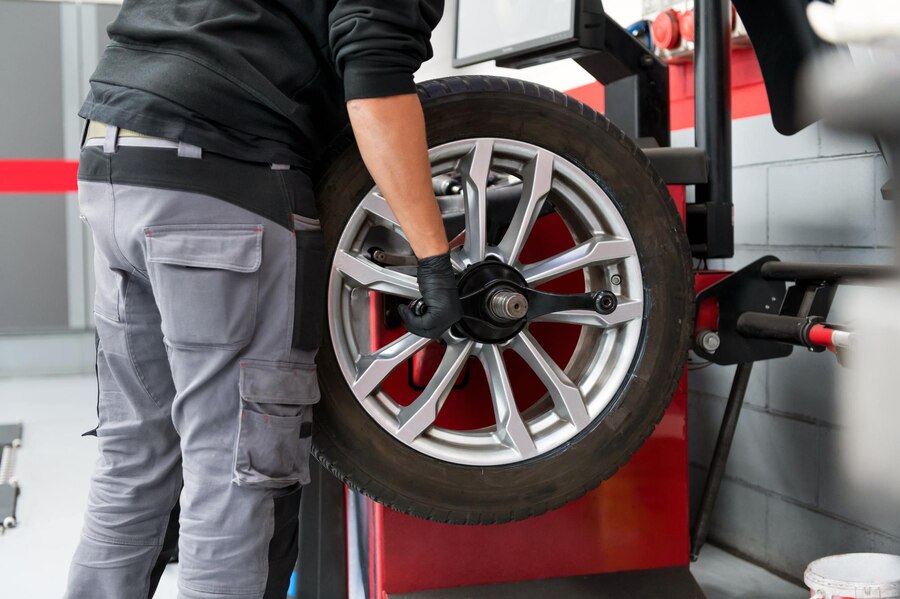 Alignment Tyre