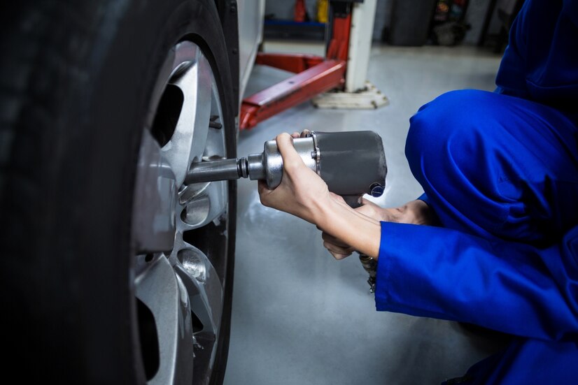 Prepare the Tyre
