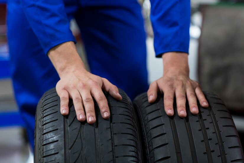 Mix Tyre Types On a Car