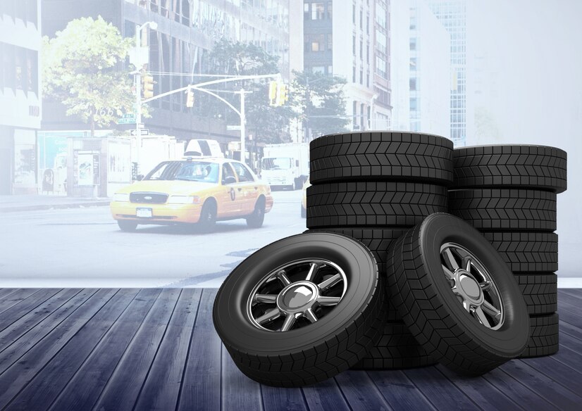 Tyres Require Special Treatment