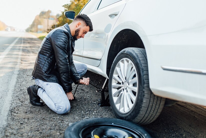 Negative offset wheels