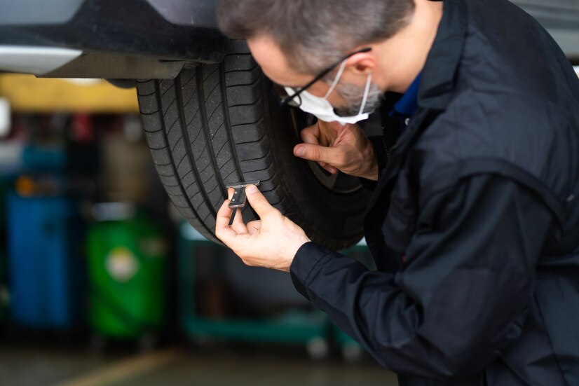 Measure Wheel offset
