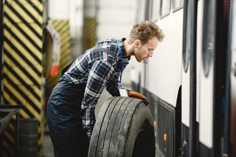 Carrying Tyres
