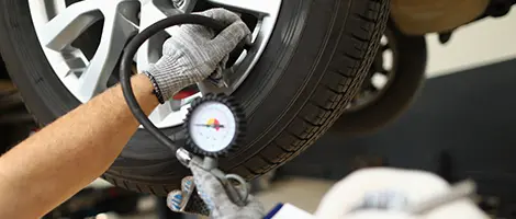 Tyre Change with  TPMS